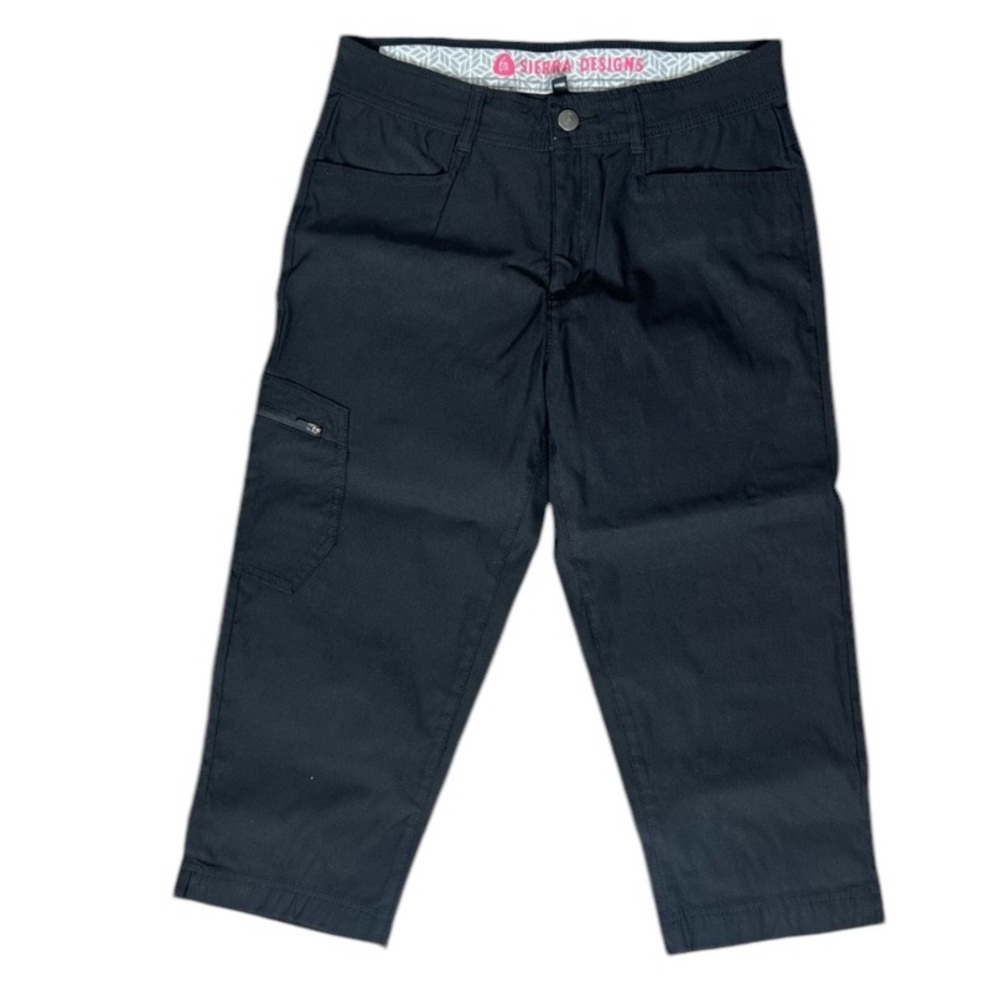 Black Hiking Capri Pants